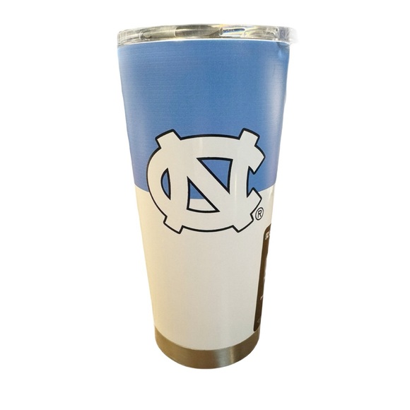NCAA North Carolina Tar Heels - 20oz Colorblock Stainless Steel Tumbler - Picture 4 of 7